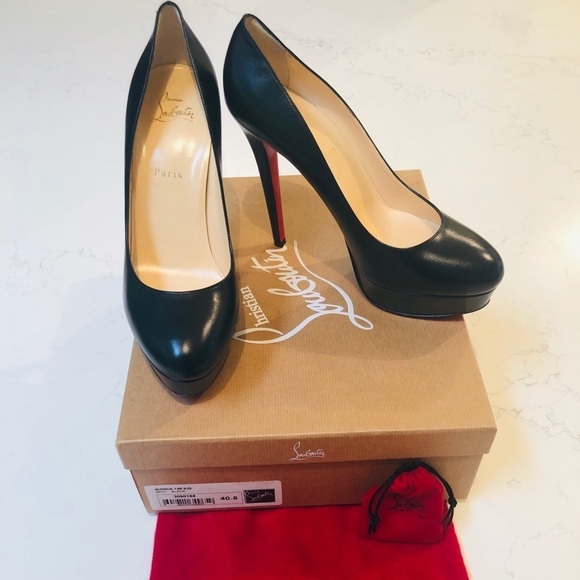 CHRISTIAN LOUBOUTIN BLANCA Heels Pumps SZ …